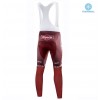 Collant à Bretelles 2019 Team Katusha Alpecin Hiver Thermal Fleece N001